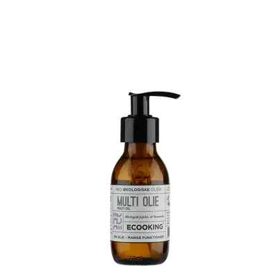 Ecooking, moisturizing, oil, for hair and body, 100 ml