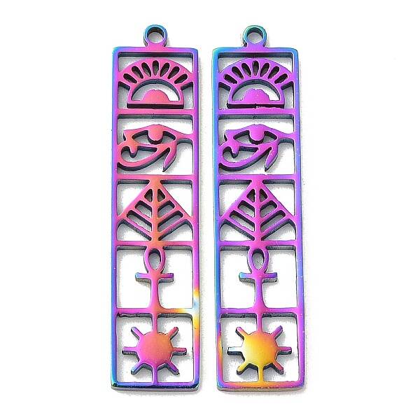 Ion Plating(IP) 304 Stainless Steel Pendants