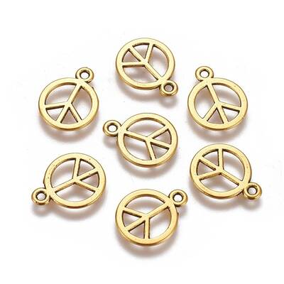 Tibetan Style Alloy Charms