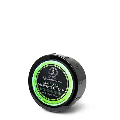 Taylor of Old Bond Street Lime Zest Shaving Cream