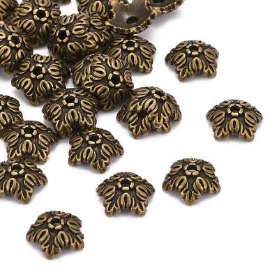 Tibetan Style Bead Caps