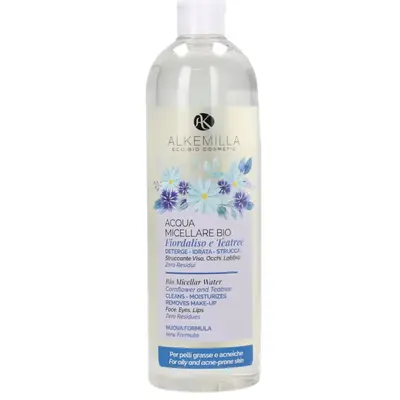 Alkemilla eco bio cosmetic Micellar Water Cornflower and Tea Tree 500 ml