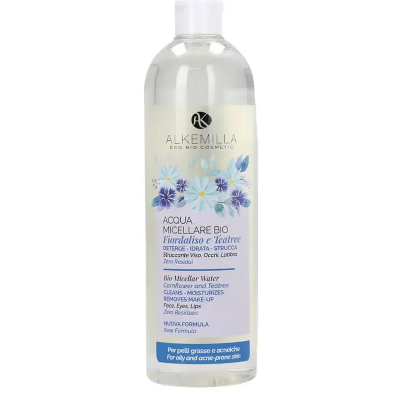Alkemilla eco bio cosmetic Micellar Water Cornflower and Tea Tree 500 ml