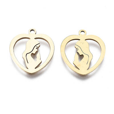 201 Stainless Steel Pendants