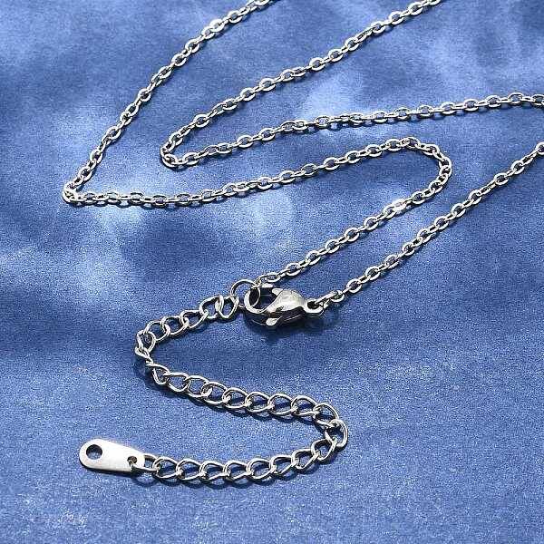 Tarnish Resistant 304 Stainless Steel Necklaces