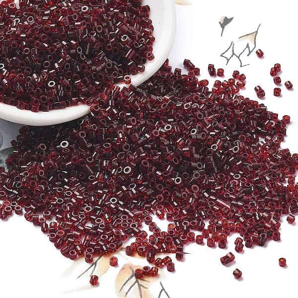 Transparent Colours Glass Seed Beads