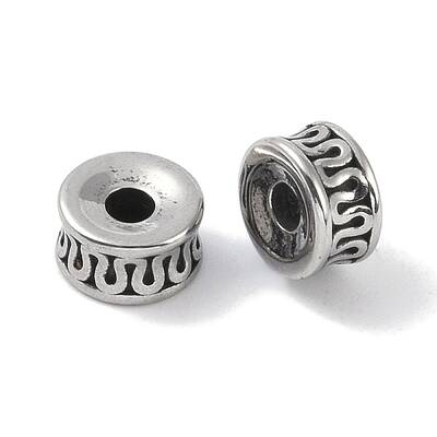 316 Surgical Stainless Steel Spacer Beads