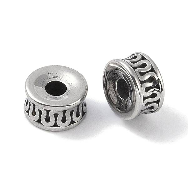 316 Surgical Stainless Steel Spacer Beads