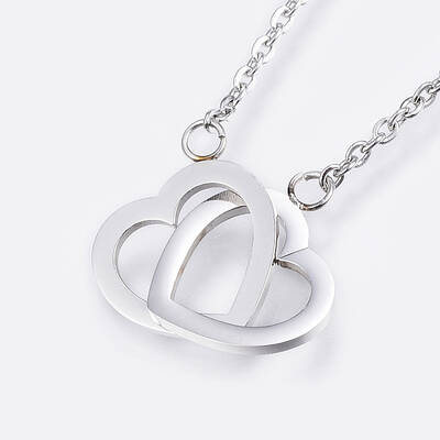 Non-Tarnish 304 Stainless Steel Pendant Necklaces