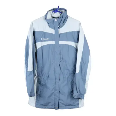 Columbia Shell Jacket - Medium Blue Polyester