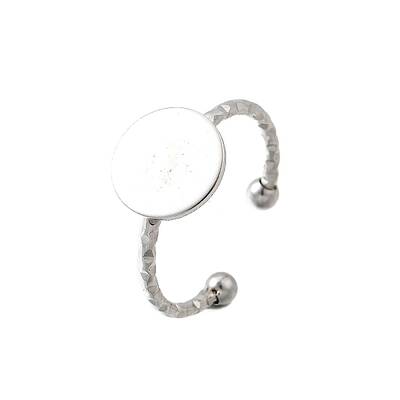 304 Stainless Steel Cuff Ring Components