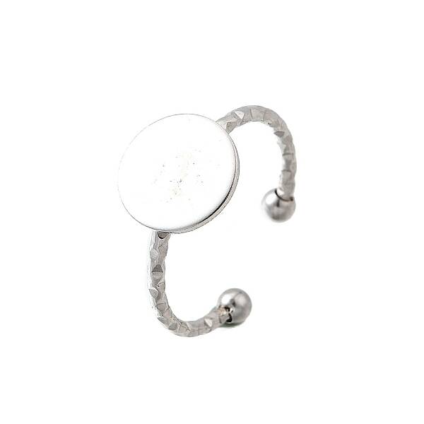 304 Stainless Steel Cuff Ring Components