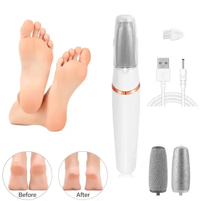 Superlion Electric Callus Remover for Feet – Waterproof Rechargeable Foot File, Pedicure Tool for Dead, Hard, Cracked Skin ...