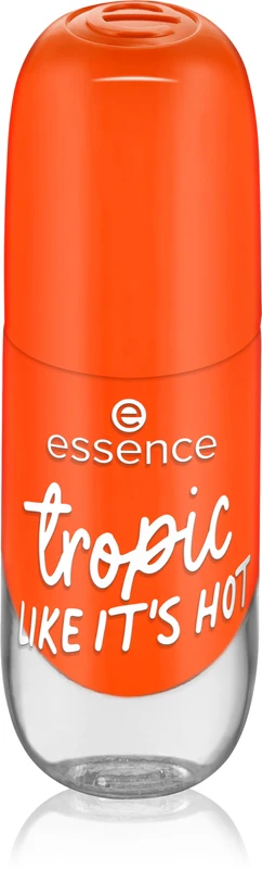 essence Gel Colour nail polish colour 81 Tropic Like It's Hot 8 ml