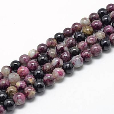 Natural Tourmaline Beads Strands