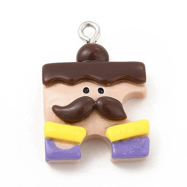 Opaque Resin Pendants