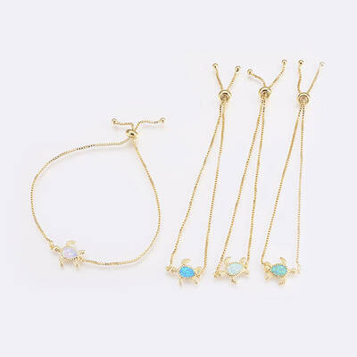Adjustable Brass Bolo Bracelets