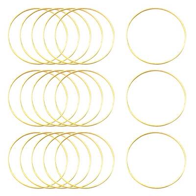 Brass Linking Rings