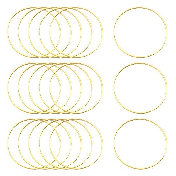 Brass Linking Rings