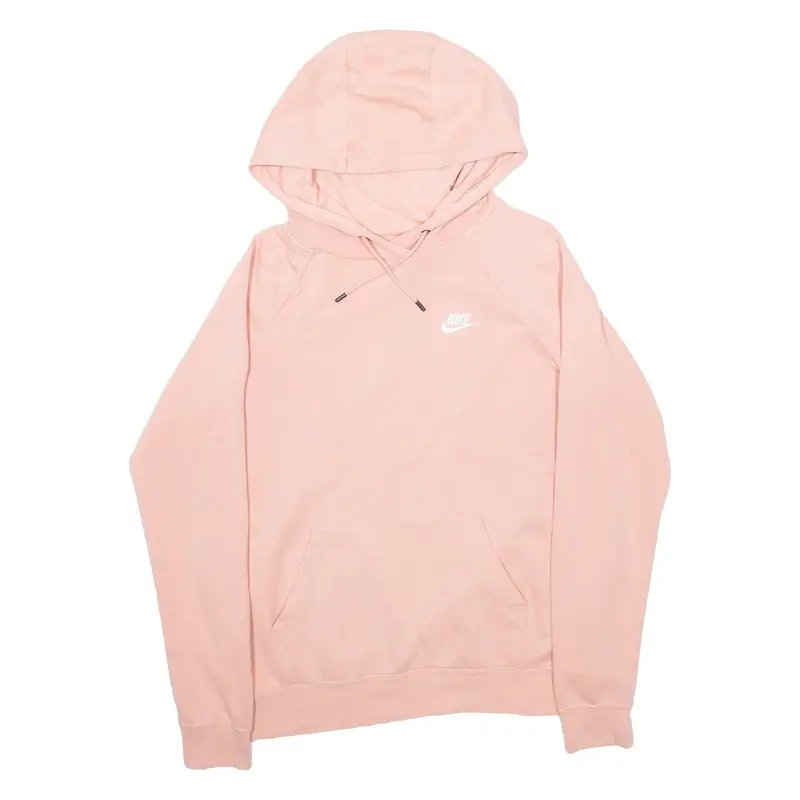NIKE Womens Pink Hoodie S