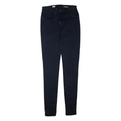 TOMMY HILFIGER Womens Jeans Blue Regular Skinny W27 L34