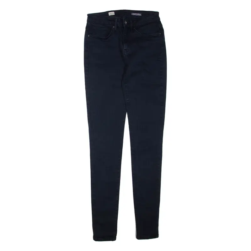 TOMMY HILFIGER Womens Jeans Blue Regular Skinny W27 L34