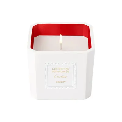 Cartier Les Ecrins Scented Candle Desert 220 g