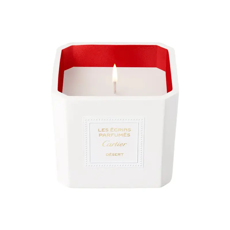 Cartier Les Ecrins Scented Candle Desert 220 g