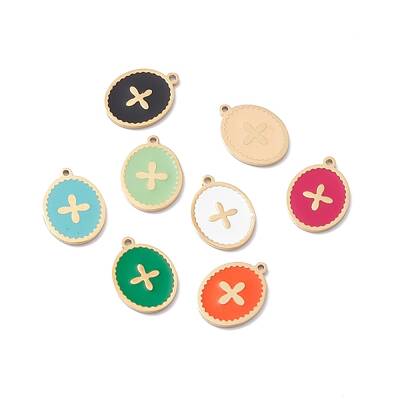 Ion Plating(IP) 304 Stainless Steel Pendants