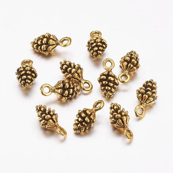 Tibetan Style Alloy Pendants