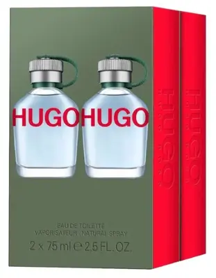 Hugo Boss Hugo Man - Edt 2 X 75 Ml