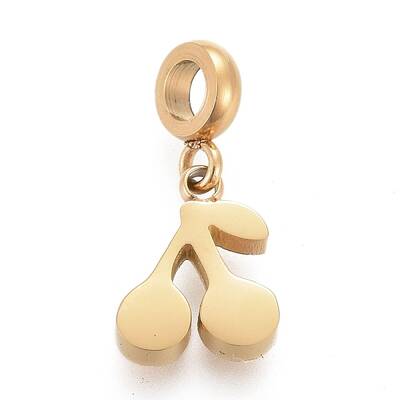 Ion Plating(IP) 304 Stainless Steel Charms