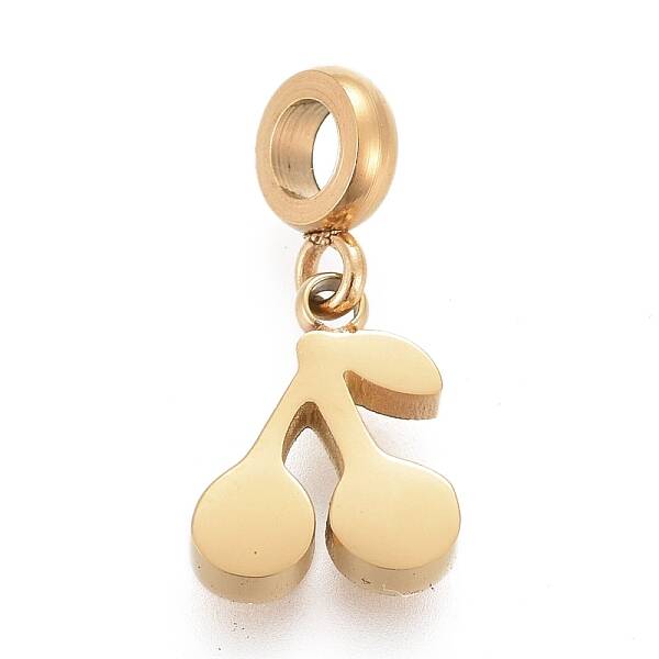 Ion Plating(IP) 304 Stainless Steel Charms