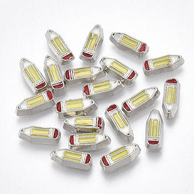 Alloy Enamel Cabochons