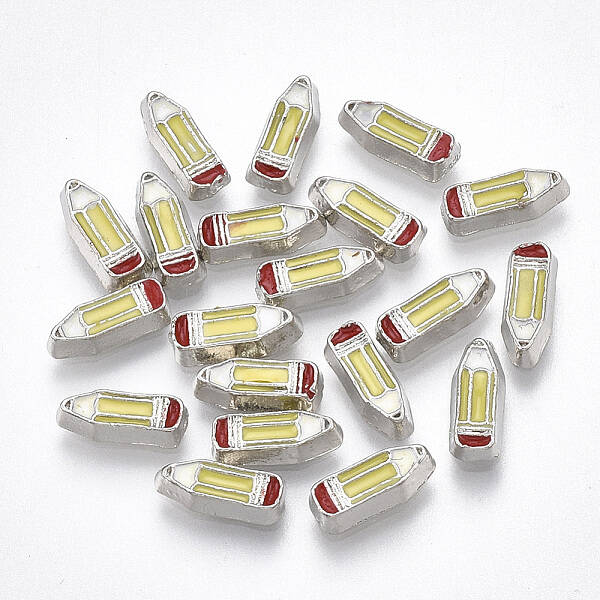 Alloy Enamel Cabochons