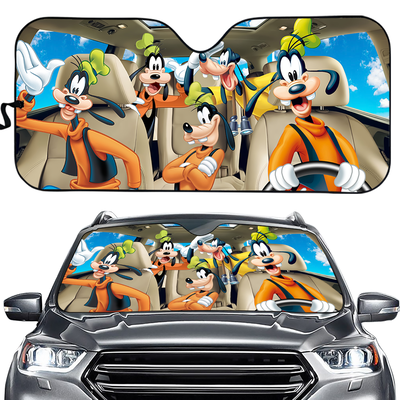 Goofy Disney Car Sun Shade