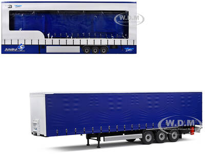 Tarpaulin Trailer Blue \