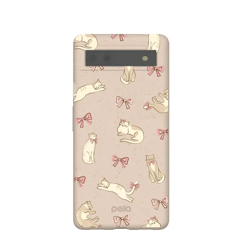 Seashell Purrfect Google Pixel 6a Case