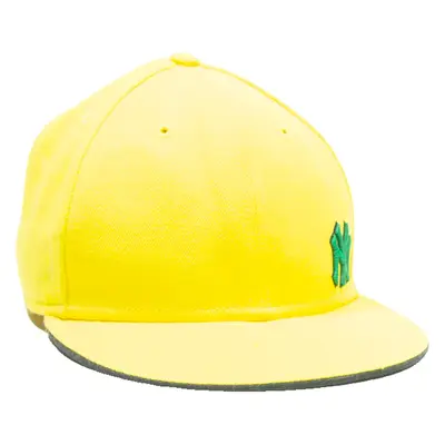 NEW ERA Ny Mens Snapback Cap Yellow Wool M