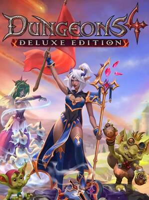 Dungeons 4 Deluxe Edition | Steam Altergift