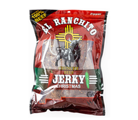 El Ranchito Beef Jerky 6 oz Christmas flavor Red and Green Chile
