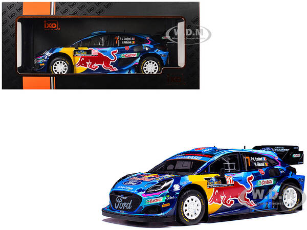 Ford Puma Rally1 7 Pierre-Louis Loubet - Nicolas Gilsoul \