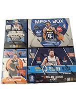 NBA Break #004 - Prizm Hoops Mega Phoenix 1 Auto Collectible Basketball Trading Card Box with 60 Cards & Exclusive Prizms