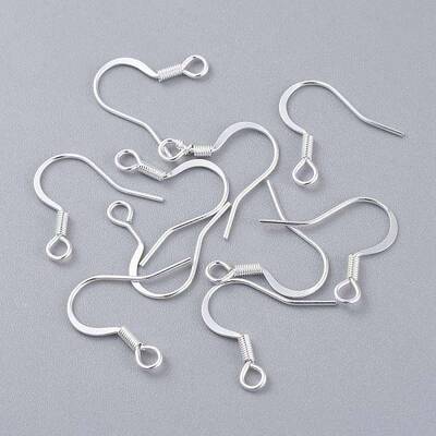 304 Stainless Steel French Earring Hooks