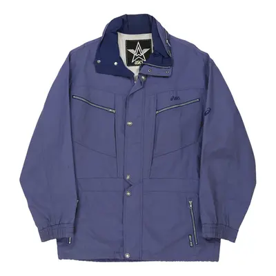 Asics Jacket - XL Purple Polyester