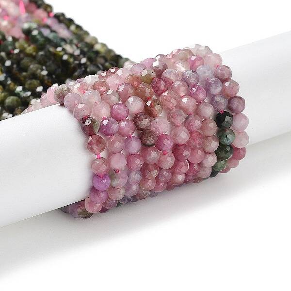 Natural Tourmaline Beads Strands