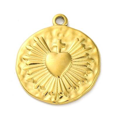 Ion Plating(IP) 304 Stainless Steel Pendants