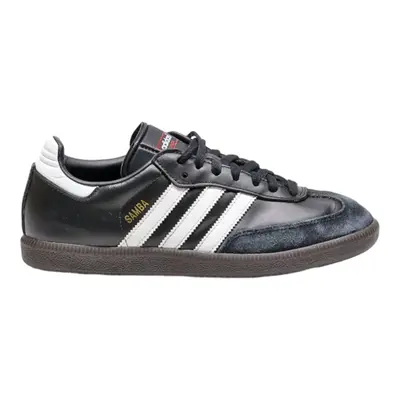 ADIDAS Samba Sneaker Trainers Black Leather Mens UK 7.5