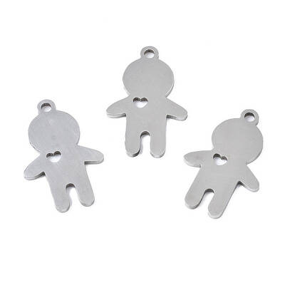 Non-Tarnish 201 Stainless Steel Pendants