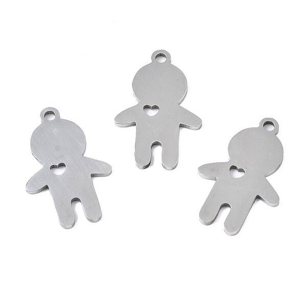 Non-Tarnish 201 Stainless Steel Pendants
